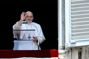 The applause of the crowd gathered outside the Apostolic Palace for Pope Francis’ weekly noon appearances sounded louder than usual as the pontiff resumed his cherished custom of greeting the public in St. Peter’s Square. - Getty Images